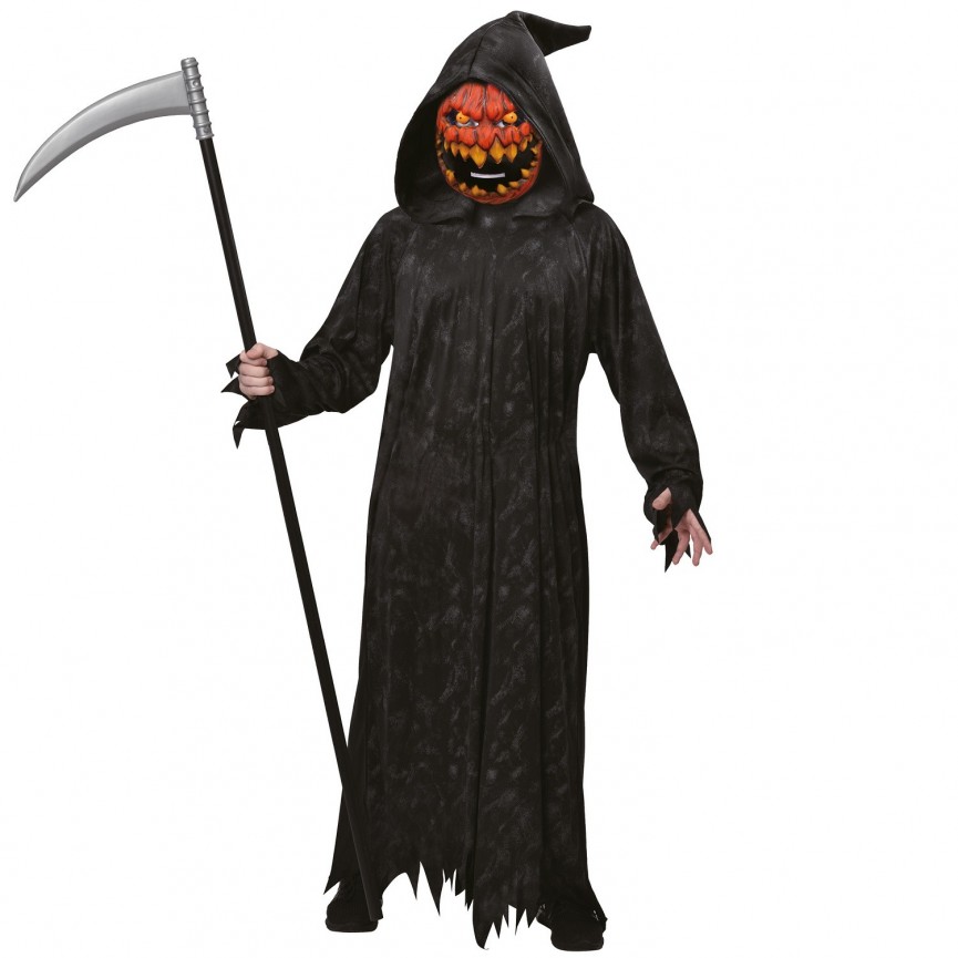 Pumpkin Reaper Déguisement Enfant