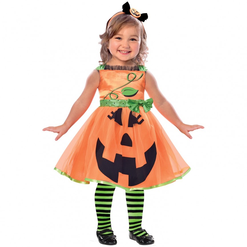 Children's Costume Cute pumpkin