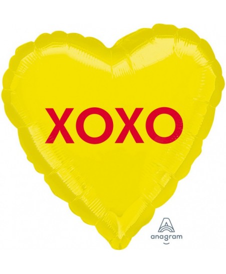 Ballon Mylar Coeur "XOXO"