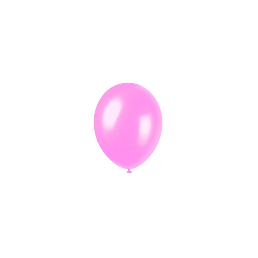 10 Pink Balloons