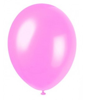 10 Pink Balloons