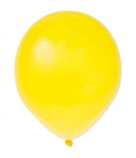 8 Perl-cajungelbe Luftballons