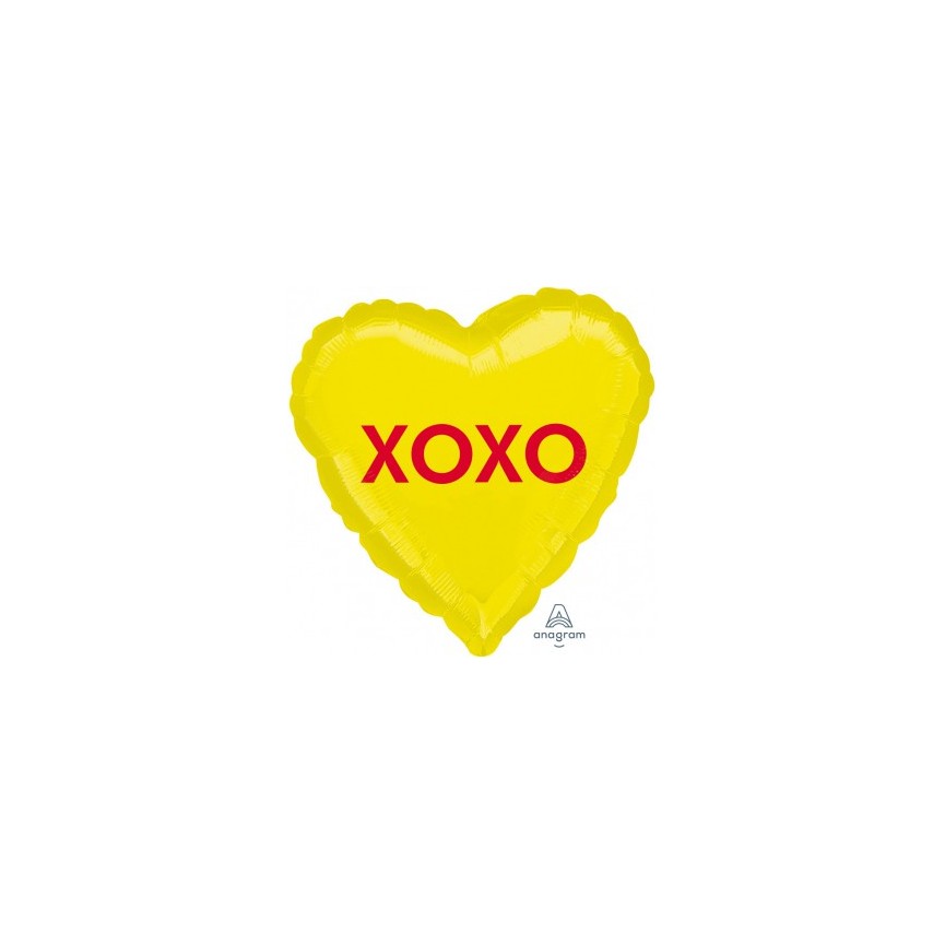 XOXO Mylar Balloon