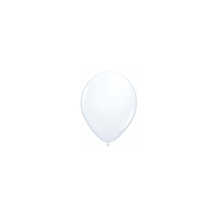 White Mini Balloon 13cm