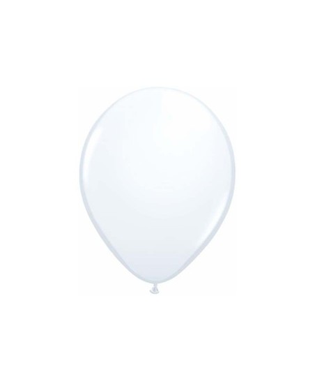 Ballon Mini Blanc 13cm