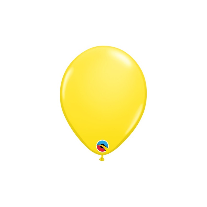 Yellow Mini Balloon 13cm