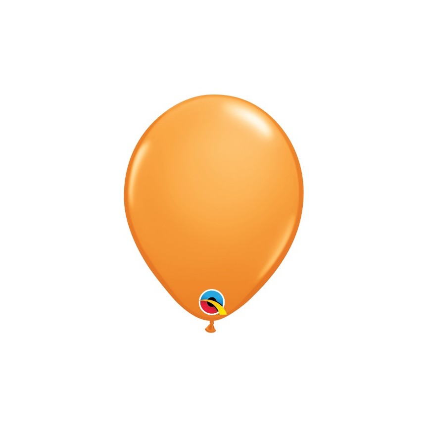 Orange Mini Balloon 13cm