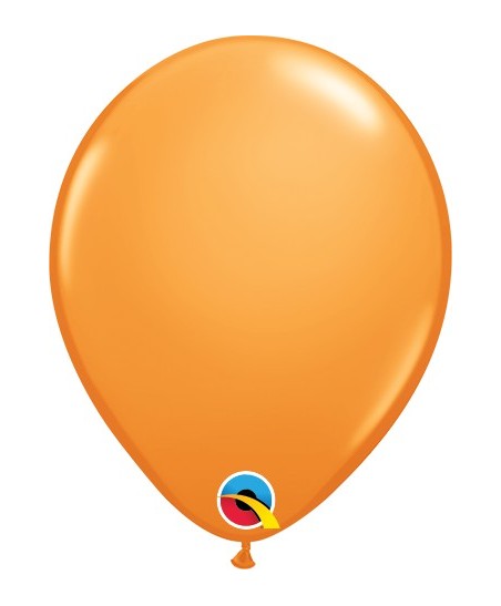 Orange Mini Balloon 13cm
