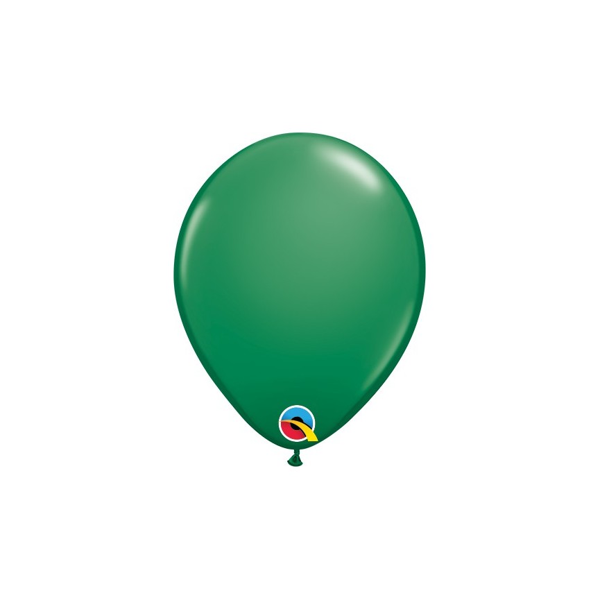 Ballon Mini Vert 13cm