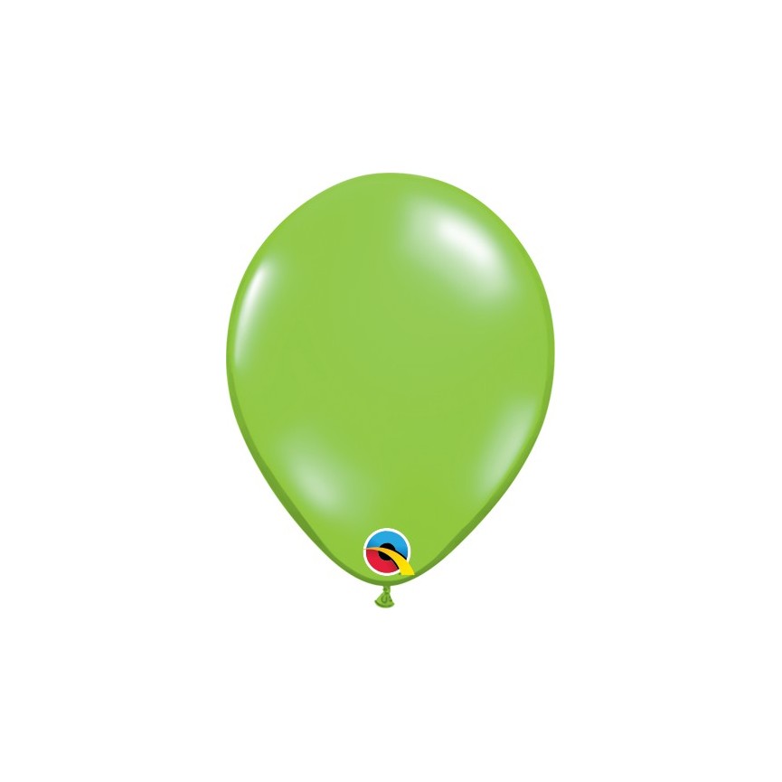 Lime Green Mini Balloon 13cm