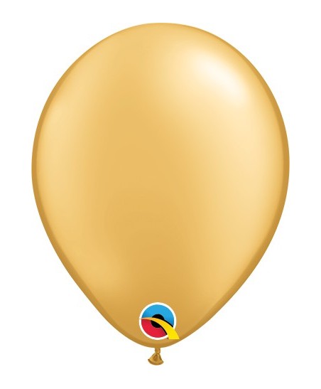 Gold Mini Balloon 13cm