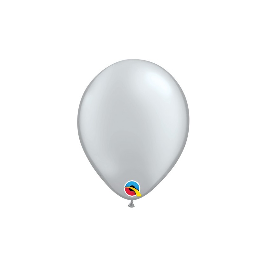 Silver Mini Balloon 13cm