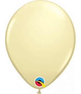 Ballon Standard Ivoire Soie 28  cm