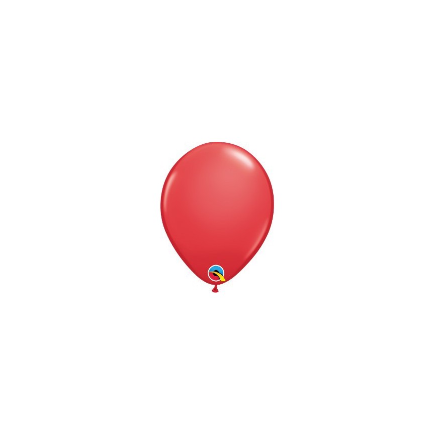 Ballon Standard Rouge 28 cm