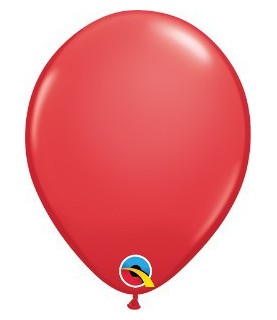 Ballon Standard Rouge 28 cm