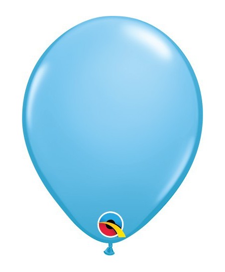 Ballon Standard Bleu Pâle 28 cm