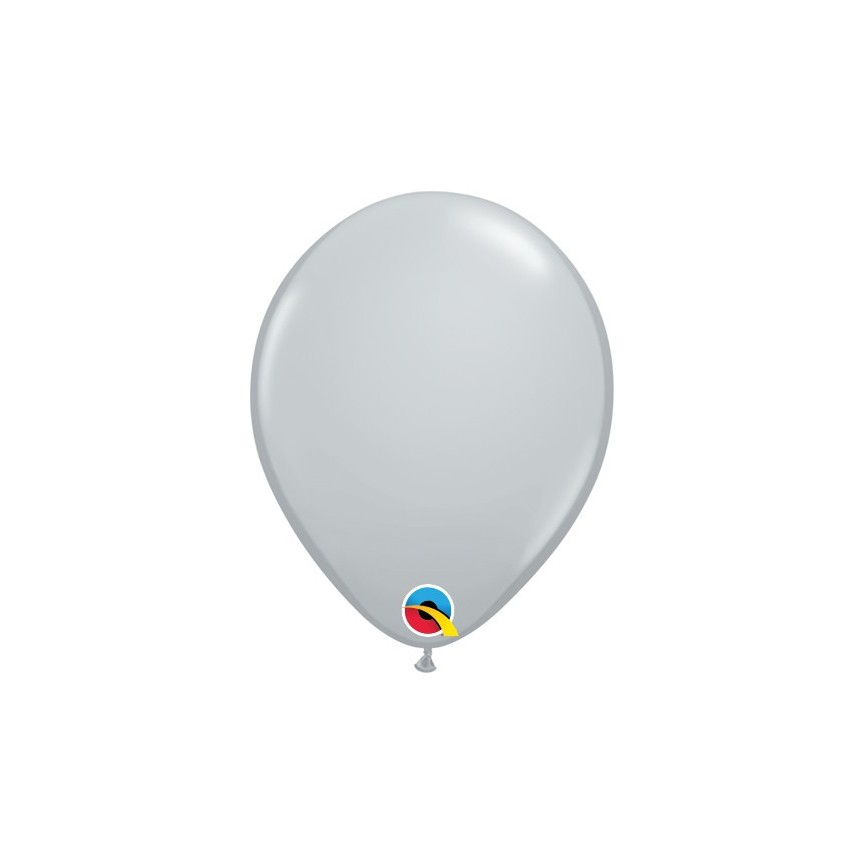 Ballon Standard Gris 28 cm