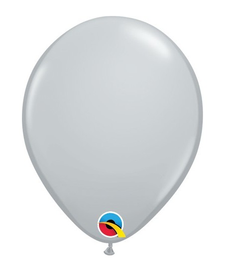 Ballon Standard Gris 28 cm