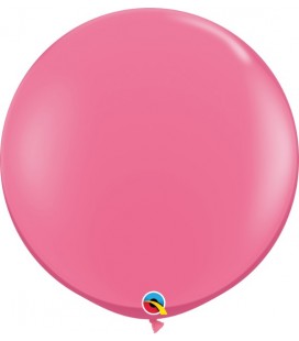 Rosa Riesenluftballon 90 cm