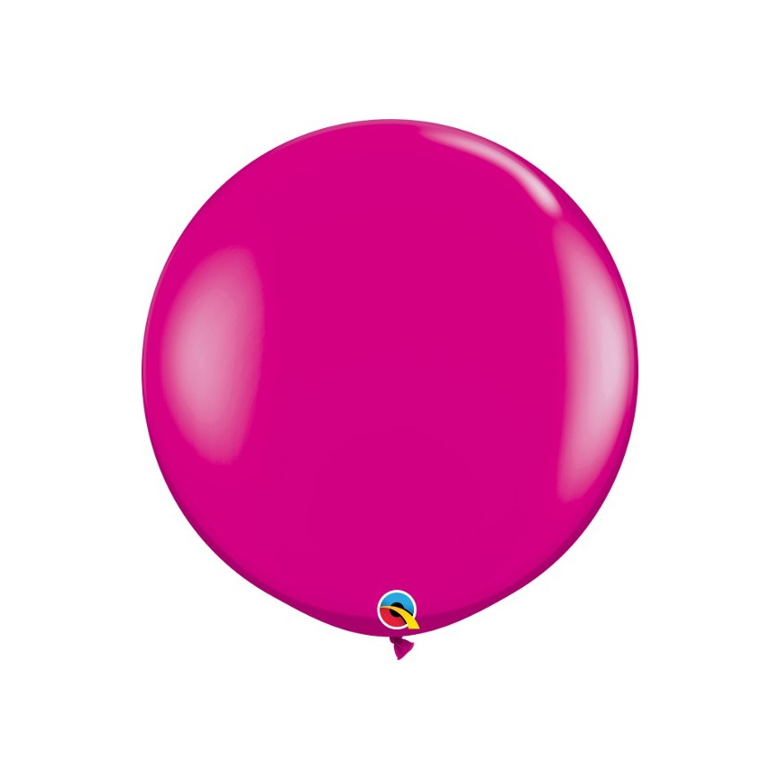 Ballon Géant Framboise 90 cm