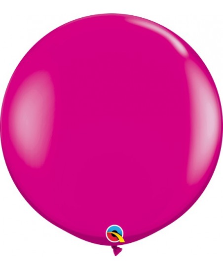 Ballon Géant Framboise 90 cm