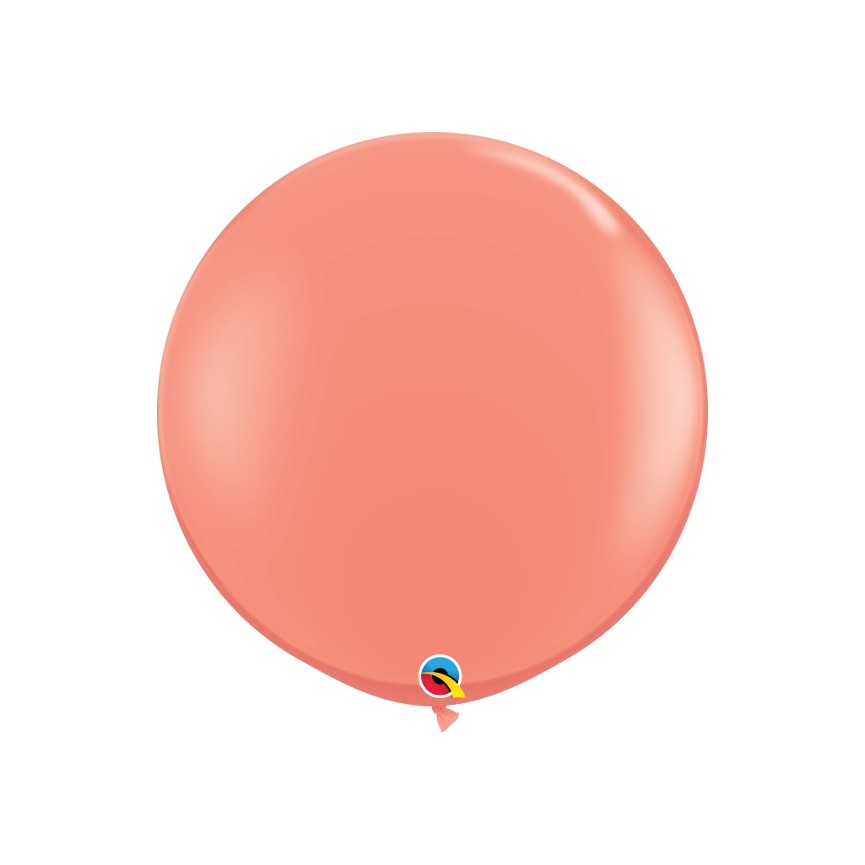 Coral Giant Balloon 90 cm