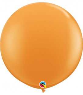 Orange Giant Balloon 90 cm