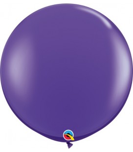Ballon Géant Violet 90 cm