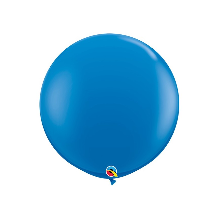 Dunkelblauer Riesenluftballon 90 cm
