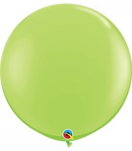 Lime Green Giant Balloon 90 cm