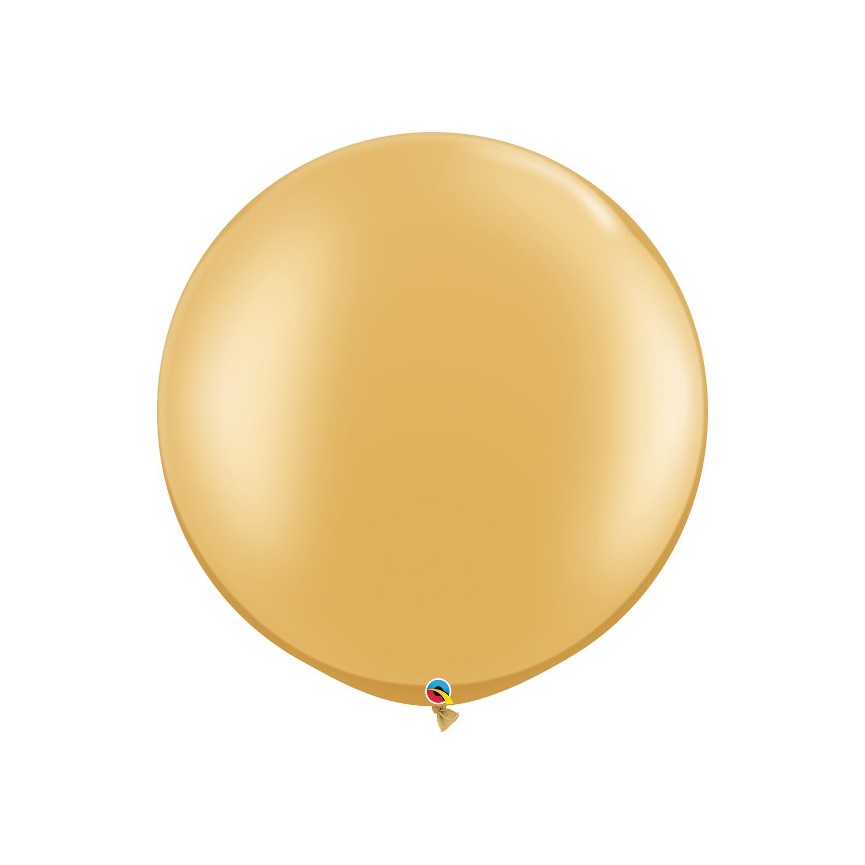 Ballon Géant Doré 90 cm