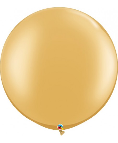Goldener Riesenluftballon 90 cm