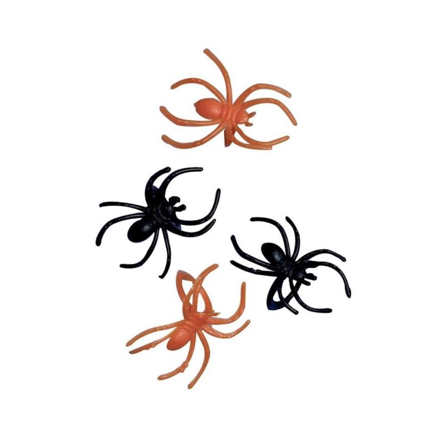 Value Favour Pack Halloween Spiderring