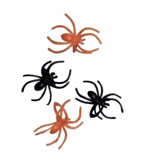 Value Favour Pack Halloween Spiderring