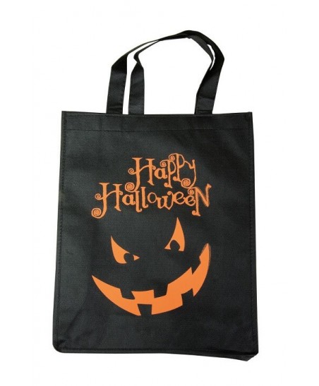 Halloween Vliesstofftaschen Schwarz