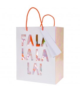 2 Fa La La La La Gift  Bags