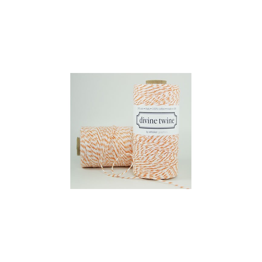 Ficelle Twine Orange