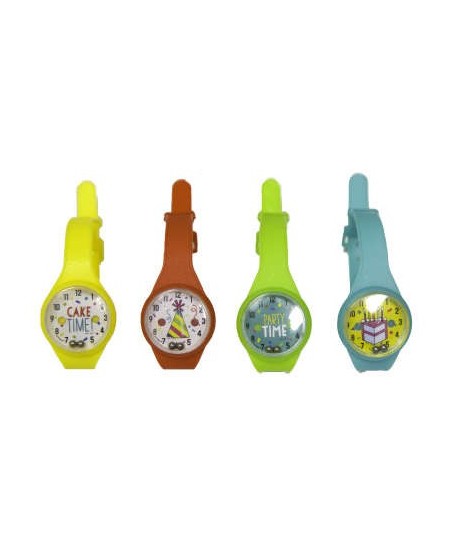 4 Puzzle Watches