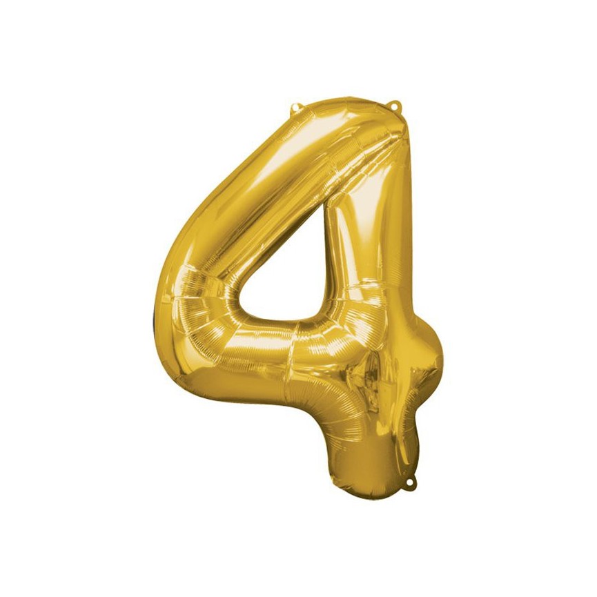 Ballon Mylar Chiffre 3