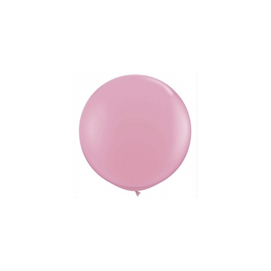 6 Giant Pink Balloons