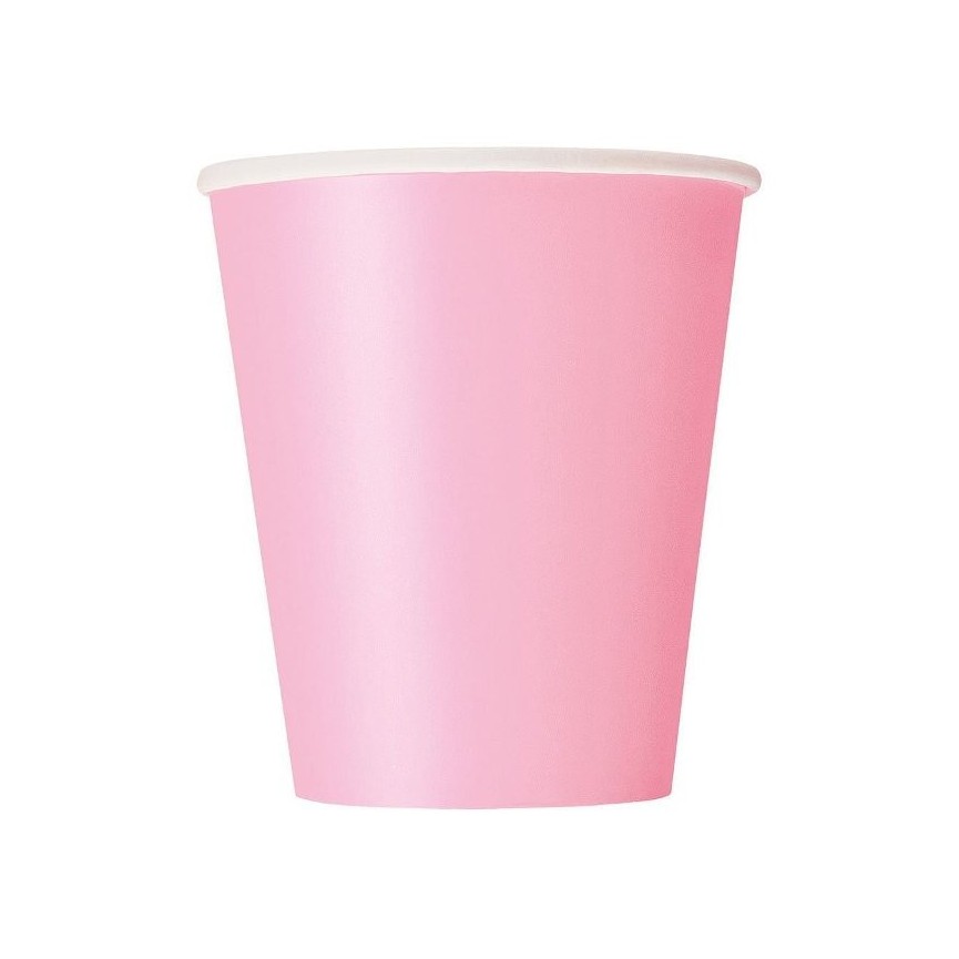 14 Pink Cups