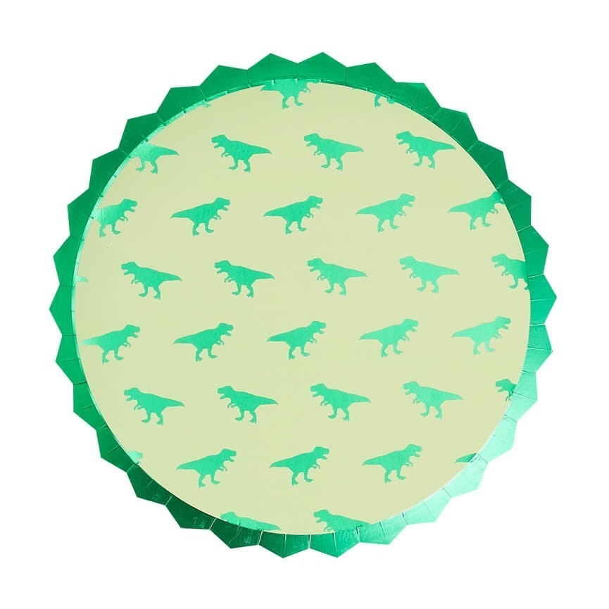 Dinosaur Large Party Plates