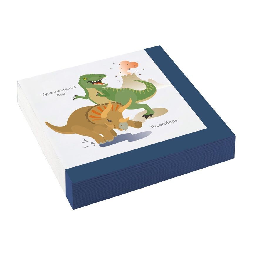 Serviettes Dinosaure