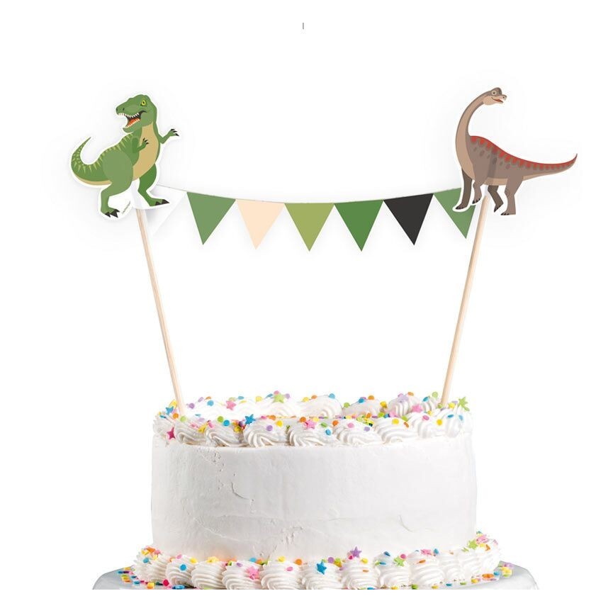 Dinosaur Cake Bunting