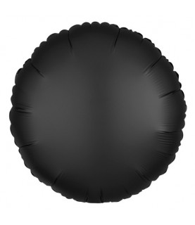 Ballon Mylar Rond Noir