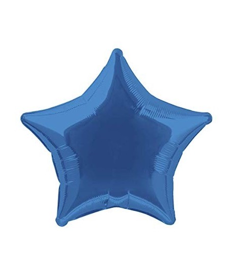 Ballon Mylar Etoile Bleu Royal
