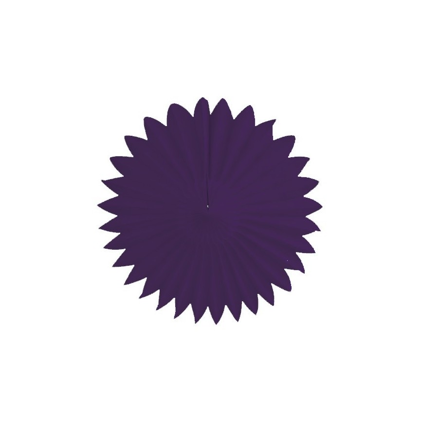 Purple Fanburst