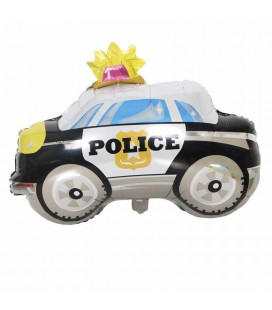 Polizeiauto Folienluftballon