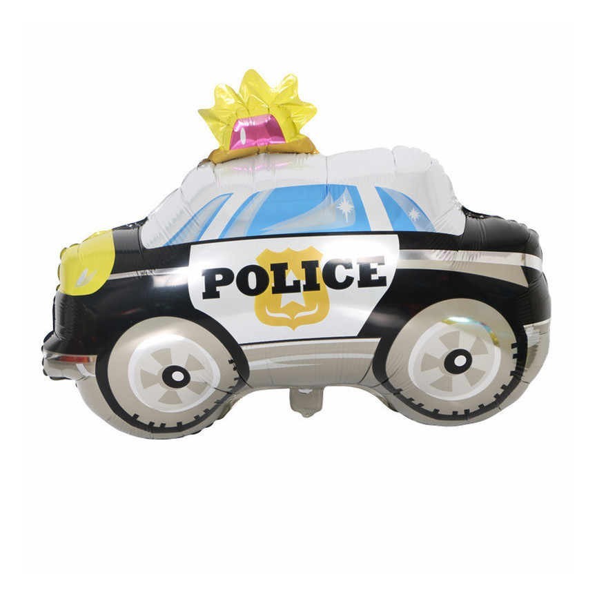 Police Car Foil Balloon