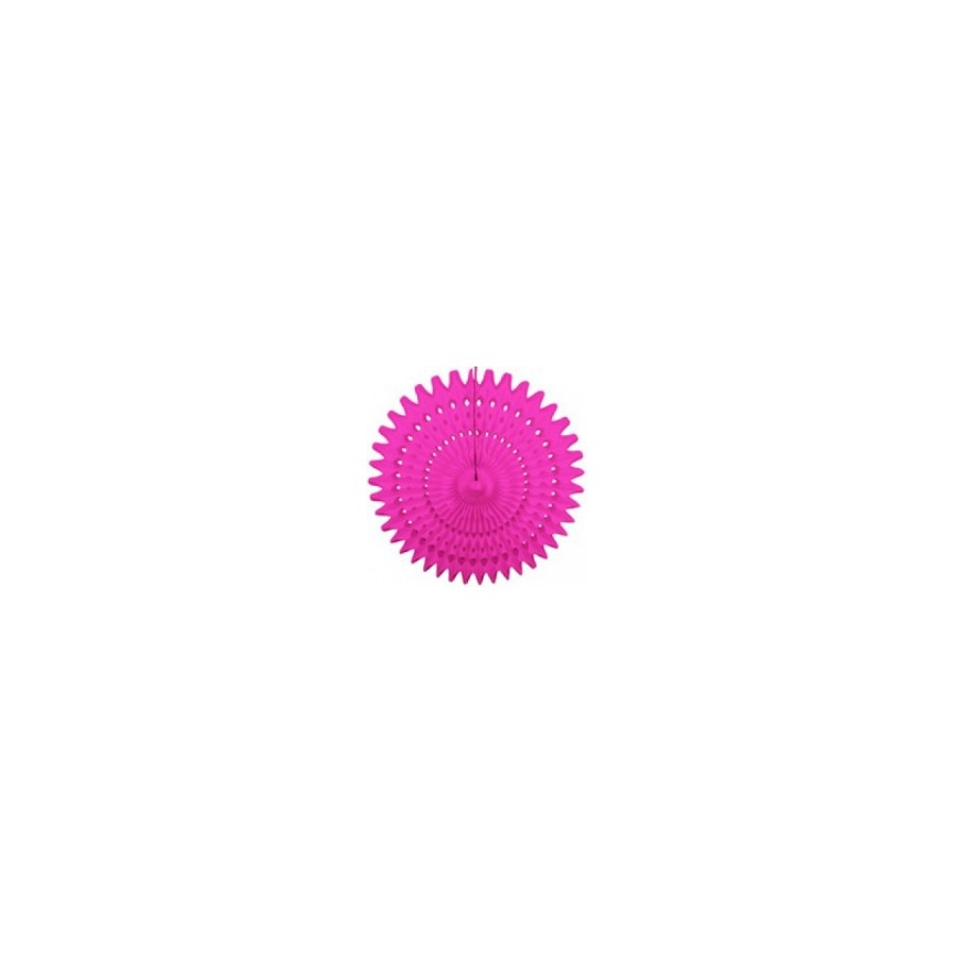 Magenta Honeycomb Fan